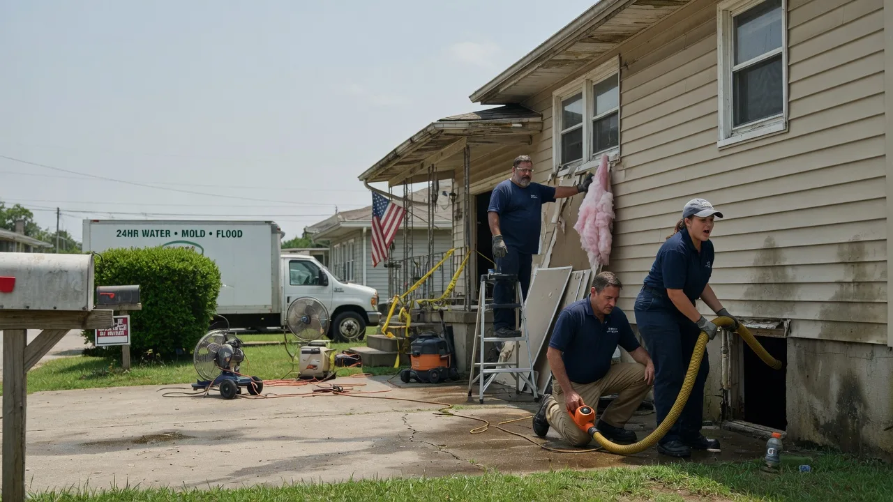 Water Damage Repair in Tinnie, NM near me